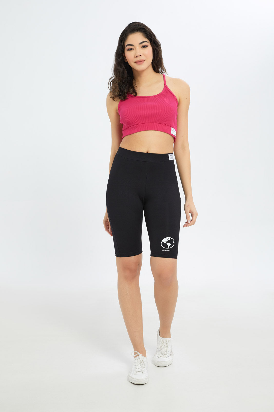 Redtag-Women-Fuschia-Razor-Back-Bra-Category:T-Shirts,-Colour:Fuchsia,-Deals:New-In,-Filter:Women's-Clothing,-H1:LWR,-H2:LAD,-H3:SPW,-H4:ATS,-New-In-Women-APL,-Non-Sale,-RMD,-S23B,-Season:S23B,-Section:Women,-Sustainable,-Women-T-Shirts-Women's-