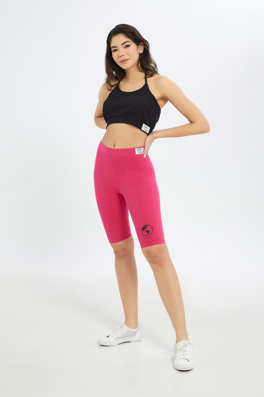 Redtag-Women-Black-Halter-Neck-Bra-Category:T-Shirts,-Colour:Black,-Deals:New-In,-Filter:Women's-Clothing,-H1:LWR,-H2:LAD,-H3:SPW,-H4:ATS,-New-In-Women-APL,-Non-Sale,-RMD,-S23B,-Season:S23B,-Section:Women,-Sustainable,-Women-T-Shirts-Women's-