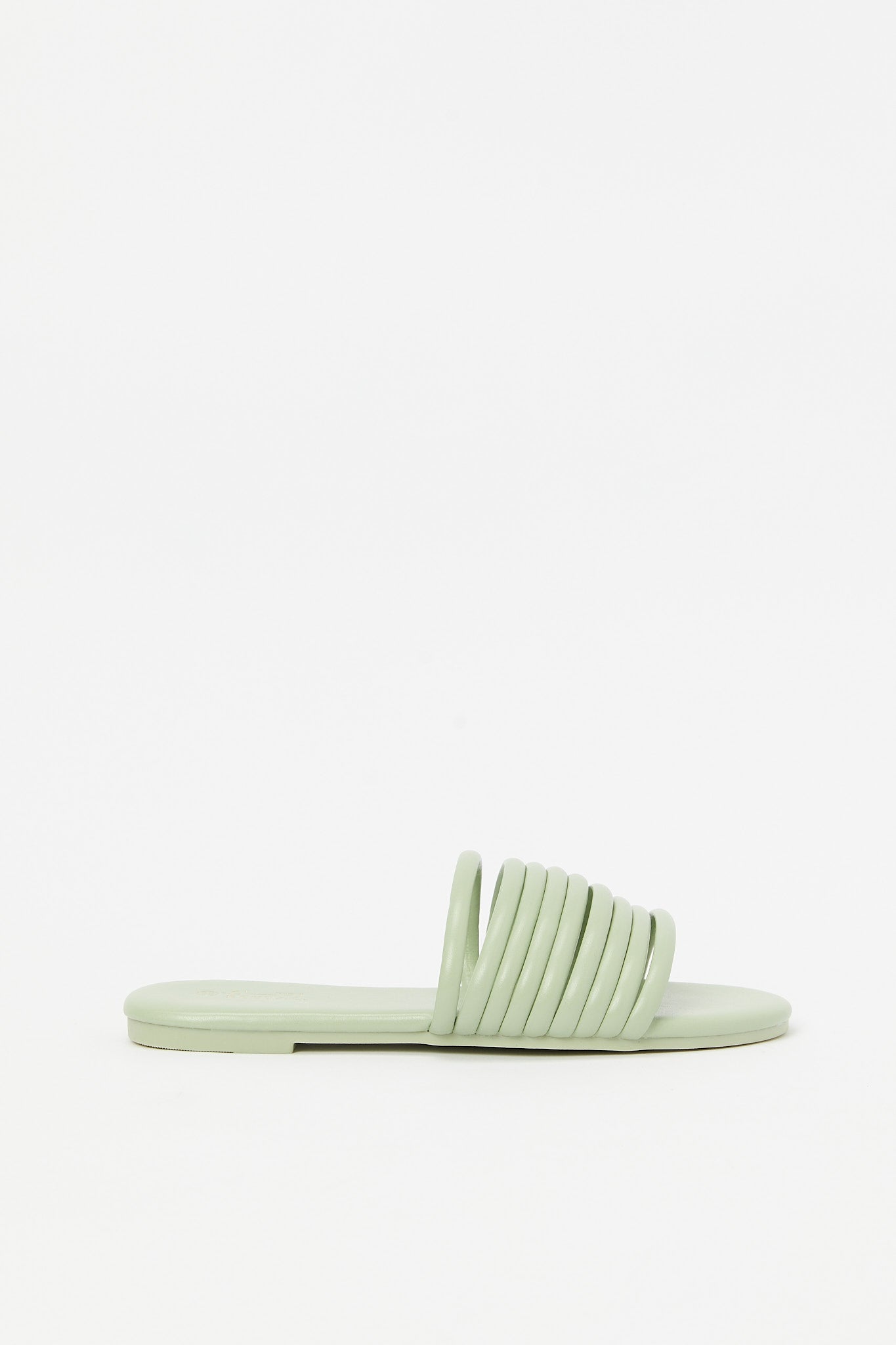 Redtag-Mint-Green-Strappy-Mule-Category:Sandals,-Colour:Green,-Deals:New-In,-Filter:Women's-Footwear,-H1:FOO,-H2:LAD,-H3:SAF,-H4:SAN,-LEC-Sandals,-N/A,-New-In-Women-FOO,-Non-Sale,-S23B,-Season:S23B,-Section:Women-Women's-