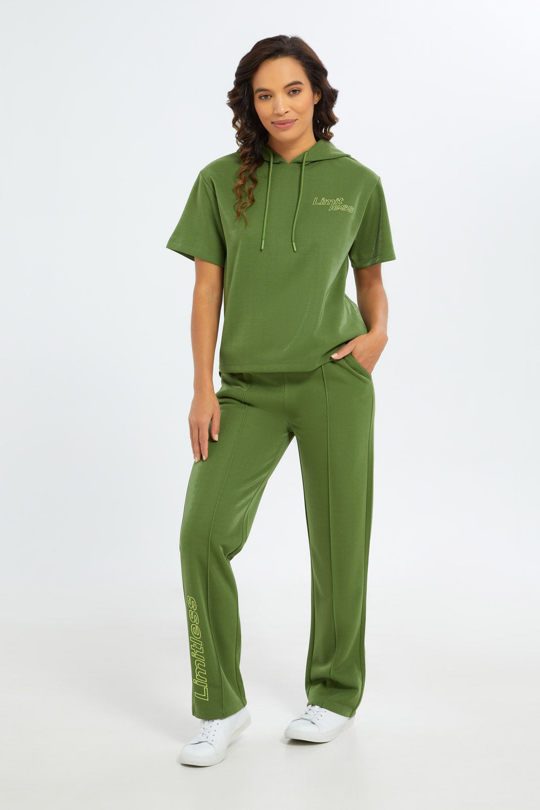 Redtag-Women-Green-Wide-Leg-Active-Pant-Category:Joggers,-Colour:Green,-Deals:New-In,-Filter:Women's-Clothing,-H1:LWR,-H2:LAD,-H3:SPW,-H4:ATP,-New-In-Women-APL,-Non-Sale,-S23C,-Season:S23C,-Section:Women,-Women-Joggers-Women's-