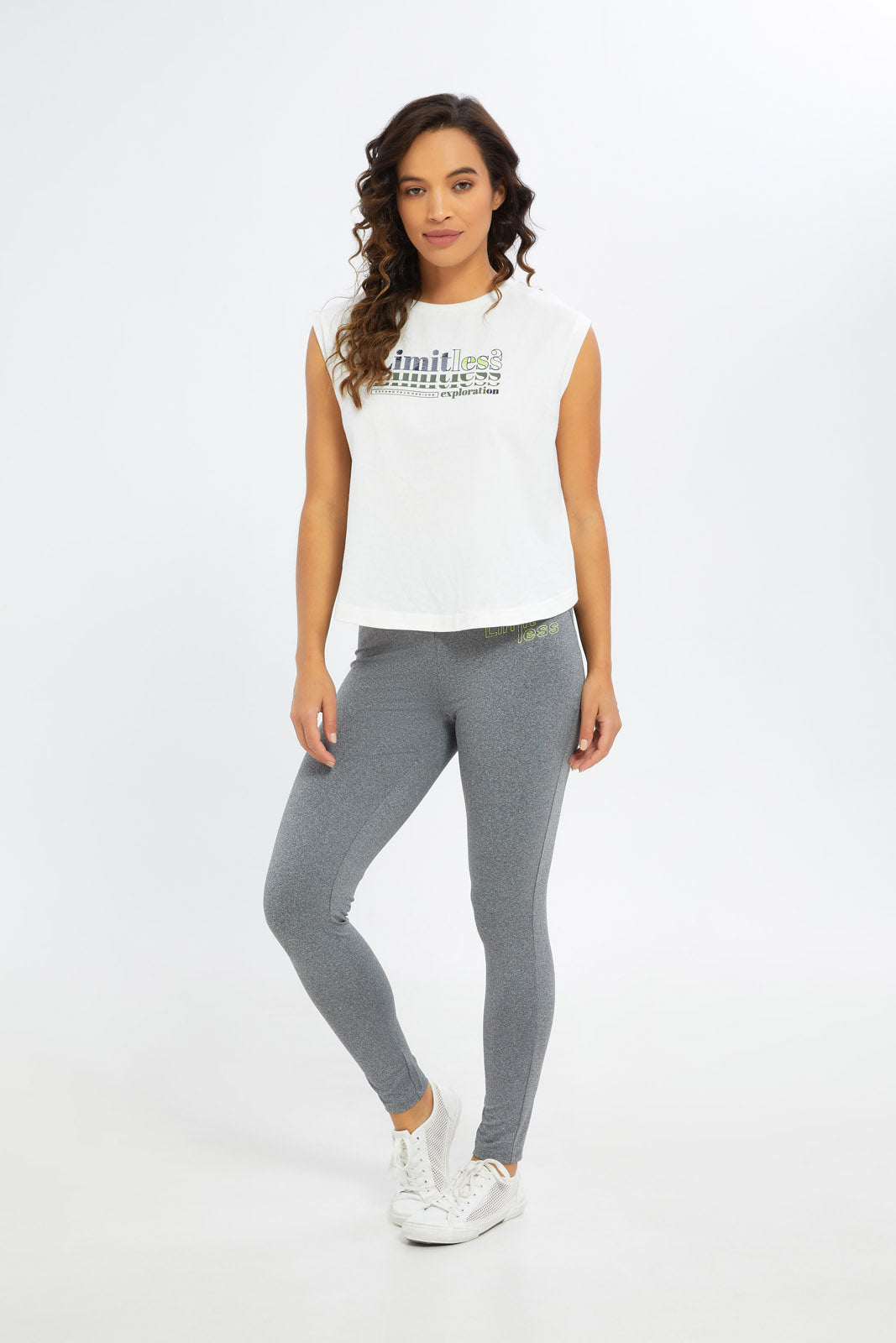Redtag-Women-Grey-Skinny-Active-Pant-Category:Joggers,-Colour:Grey,-Deals:New-In,-Filter:Women's-Clothing,-H1:LWR,-H2:LAD,-H3:SPW,-H4:ATP,-New-In-Women-APL,-Non-Sale,-S23C,-Season:S23C,-Section:Women,-Women-Joggers-Women's-