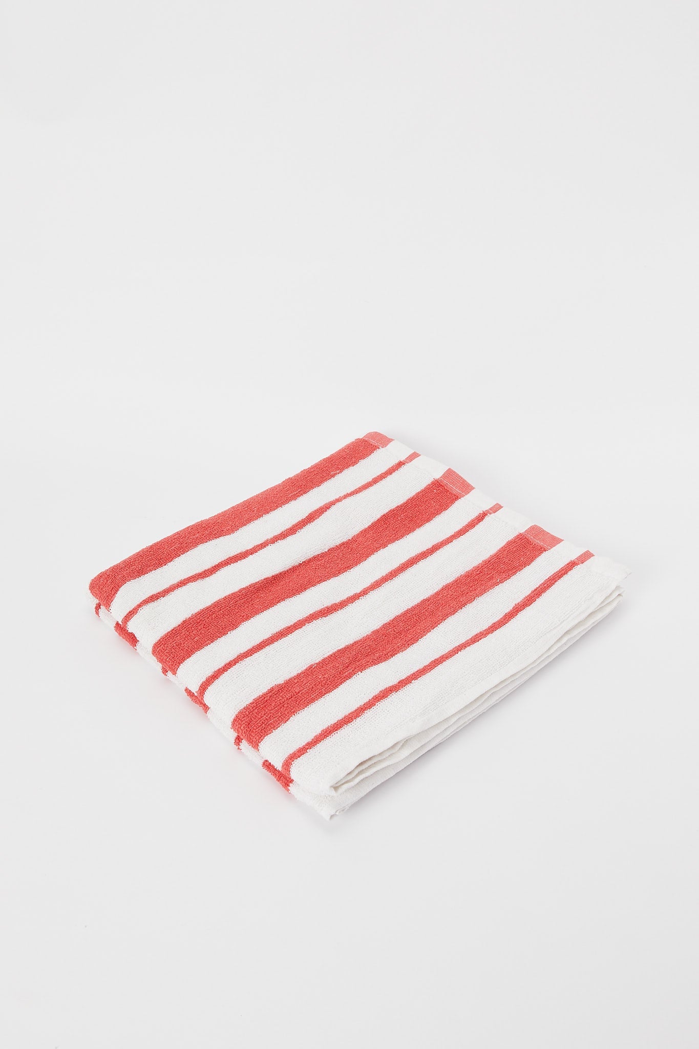 Redtag-Red-Stripe-Bath-Towel-Category:Towels,-Colour:Red,-Deals:New-In,-Filter:Home-Bathroom,-H1:HMW,-H2:BAC,-H3:TOW,-H4:BAT,-HMW-BAC-Towels,-New-In-HMW-BAC,-Non-Sale,-S23B,-Season:S23B,-Section:Homewares-Home-Bathroom-