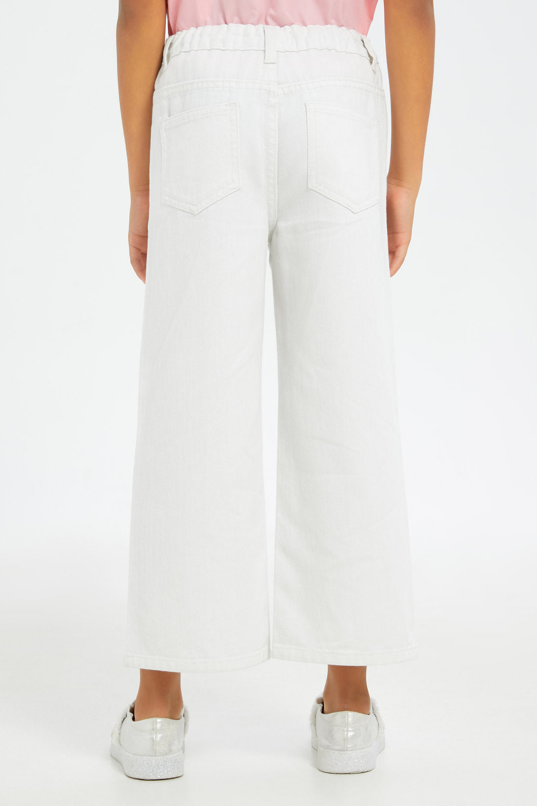 Redtag-Girls-White-Straight-Fit-Jeans-Category:Jeans,-Colour:White,-Deals:New-In,-Filter:Girls-(2-to-8-Yrs),-FIT-WALL-(FTW),-GIR-Jeans,-H1:KWR,-H2:GIR,-H3:DNB,-H4:JNS,-New-In-GIR-APL,-Non-Sale,-S23C,-Season:S23C,-Section:Girls-(0-to-14Yrs)-Girls-2 to 8 Years