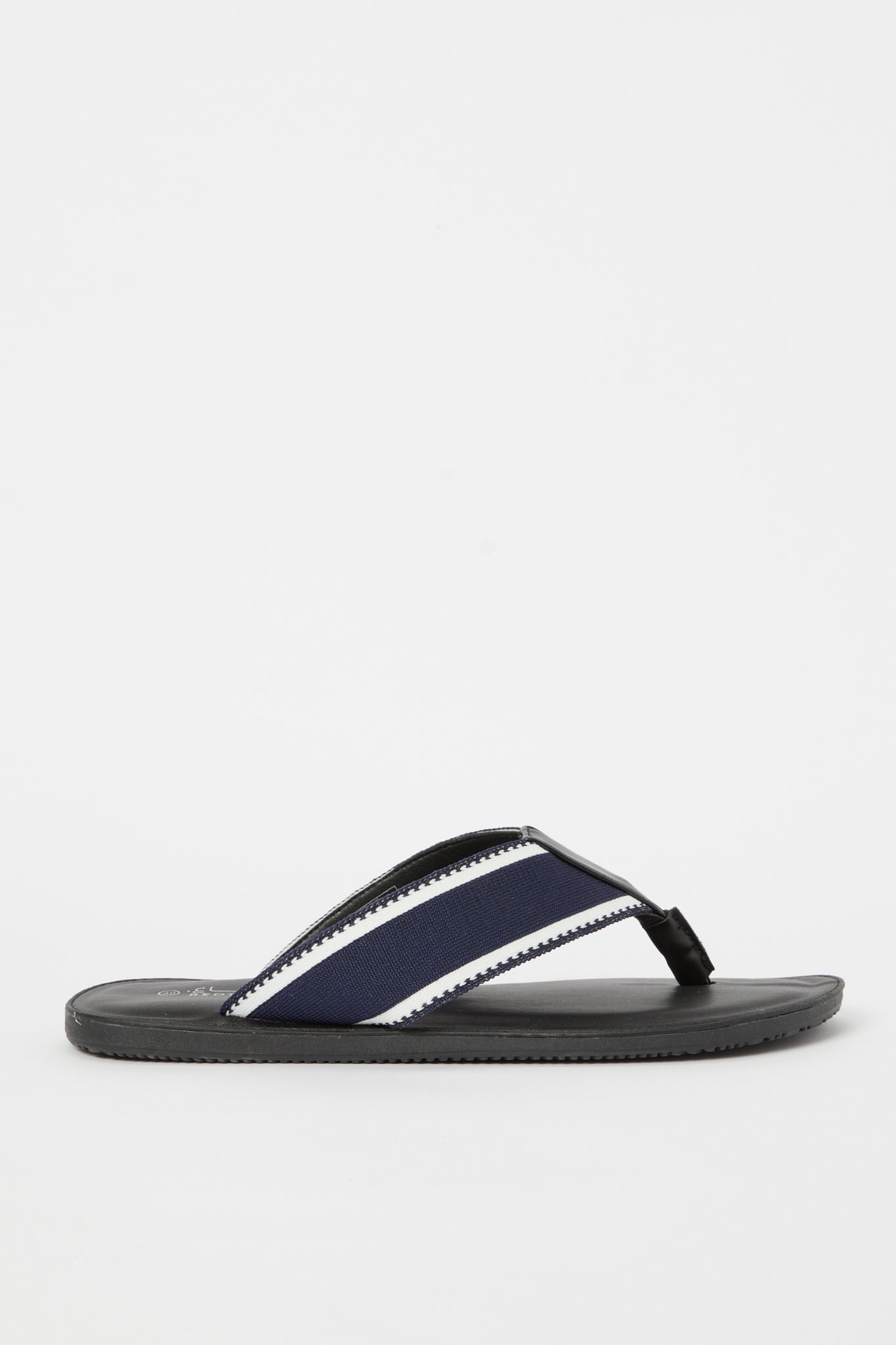 Redtag-Navy-Toe-Post-Sandal-Category:Sandals,-Colour:Navy,-Deals:New-In,-Filter:Men's-Footwear,-H1:FOO,-H2:GEN,-H3:SAF,-H4:SAN,-Men-Sandals,-N/A,-New-In-Men-FOO,-Non-Sale,-S23B,-Season:S23B,-Section:Men-Men's-