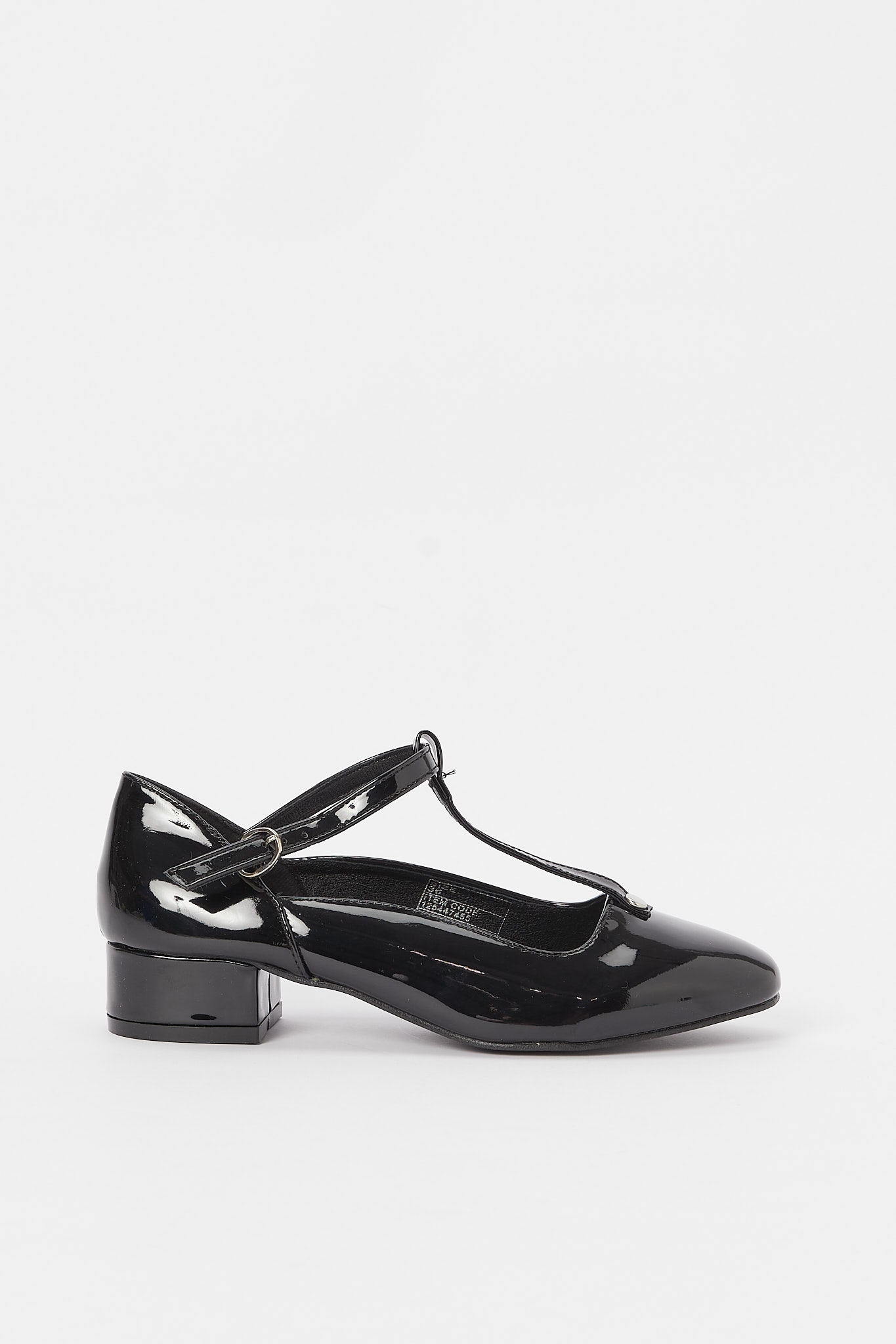 Redtag-Black-Patent-Mary-Jane-Category:Formal-Shoes,-Colour:Black,-Deals:New-In,-Filter:Women's-Footwear,-H1:FOO,-H2:LAD,-H3:SHO,-H4:FOS,-N/A,-New-In-Women-FOO,-Non-Sale,-S23B,-Season:S23B,-Section:Women,-Women-Formal-Shoes-Women's-