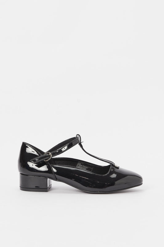 Redtag-Black-Patent-Mary-Jane-Category:Formal-Shoes,-Colour:Black,-Deals:New-In,-Filter:Women's-Footwear,-H1:FOO,-H2:LAD,-H3:SHO,-H4:FOS,-N/A,-New-In-Women-FOO,-Non-Sale,-S23B,-Season:S23B,-Section:Women,-Women-Formal-Shoes-Women's-