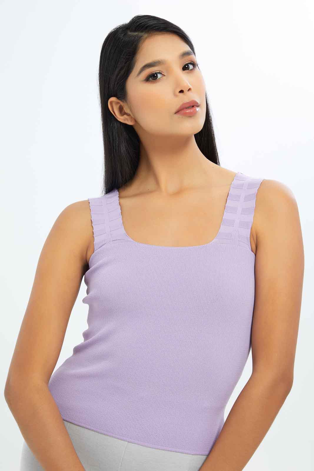 Redtag-Women-Tbc-T-Scrunch-Shoulder-Tank-Category:Tops,-Colour:Purple,-Deals:New-In,-Filter:Women's-Clothing,-LEC,-LEC-Tops,-New-In-LEC-APL,-Non-Sale,-S23B,-Section:Women-Women's-