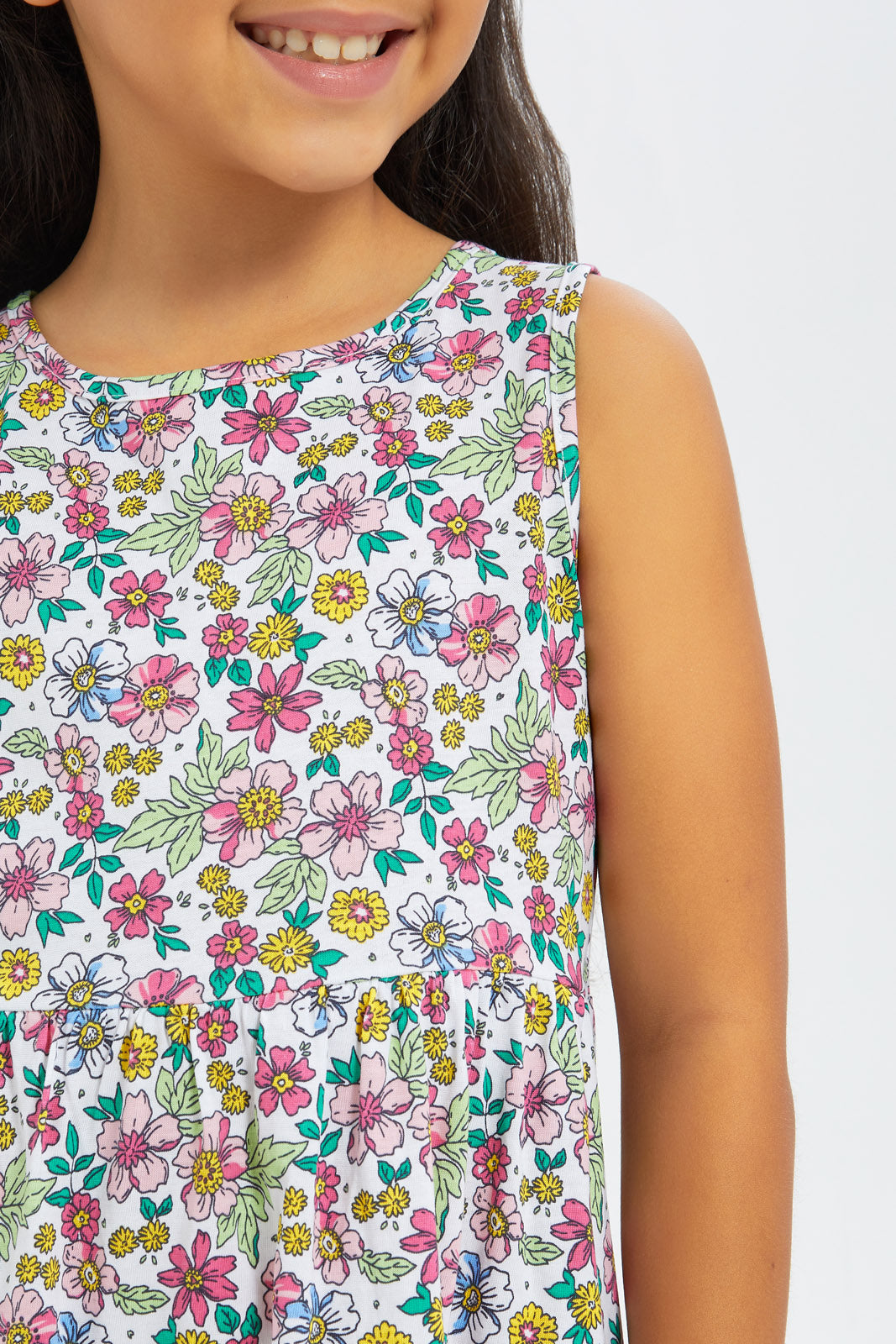 Redtag-Girls-Sleeveless-Opp-Knit-Dress---Lilac-Butterfly-Category:Dresses,-Colour:Lilac,-Deals:New-In,-Filter:Girls-(2-to-8-Yrs),-GIR-Dresses,-H1:KWR,-H2:GIR,-H3:DRS,-H4:CAD,-New-In-GIR-APL,-Non-Sale,-S23C,-Season:S23C,-Section:Girls-(0-to-14Yrs),-VLM-Girls-2 to 8 Years