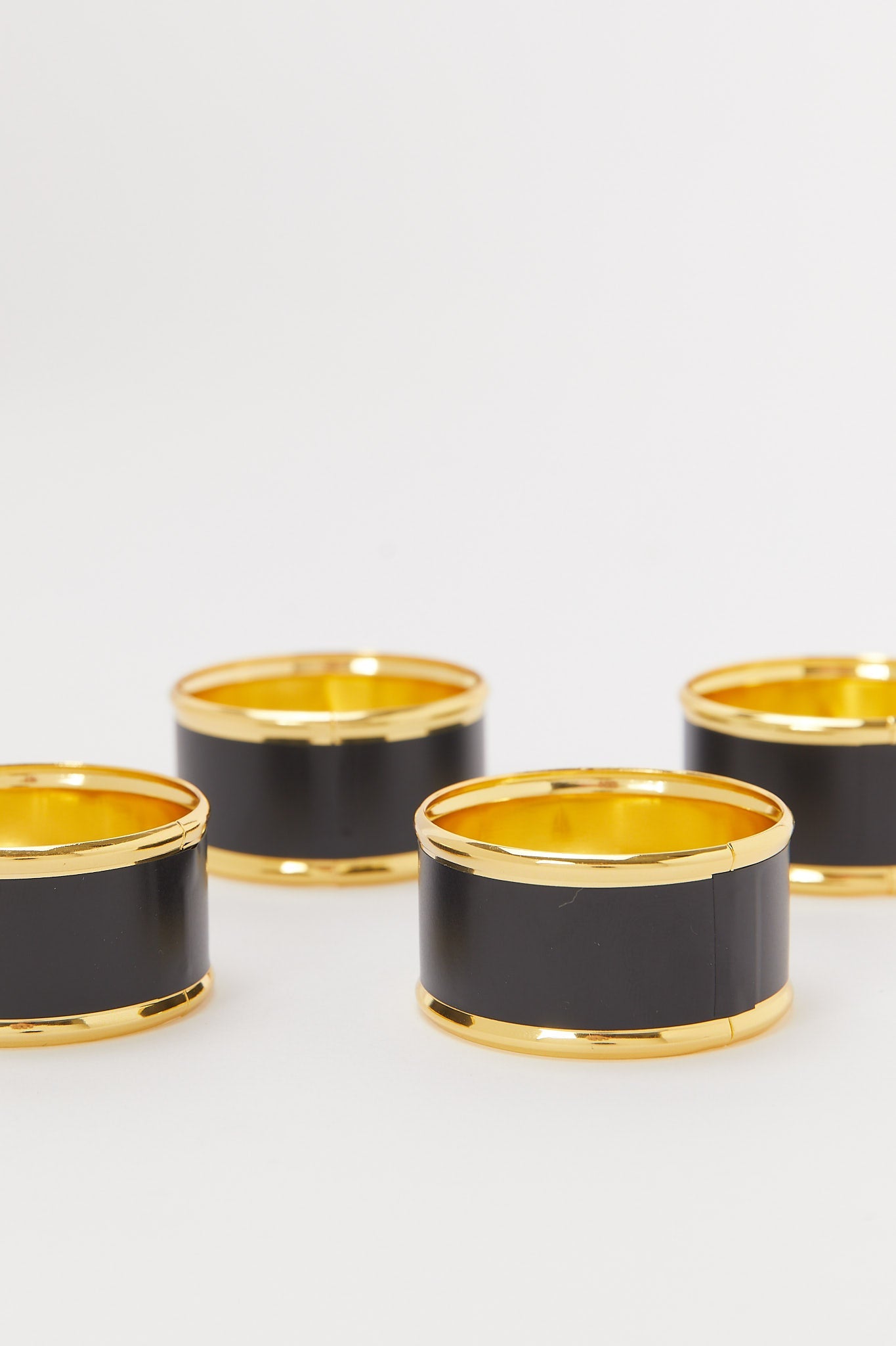 Redtag-Black-Napkin-Ring
(4-Piece)-Category:2-Tier-Stand,-Colour:Black,-Deals:New-In,-Filter:Home-Dining,-H1:HMW,-H2:DIN,-H3:KIS,-H4:ACC,-HMW-DIN-Kitchen-Accessories,-New-In-HMW-DIN,-Non-Sale,-Packs,-S23B,-Season:S23B,-Section:Homewares,-Set:Set-of-4,-Style:KITCHEN-ACCESSORIES-Home-Dining-