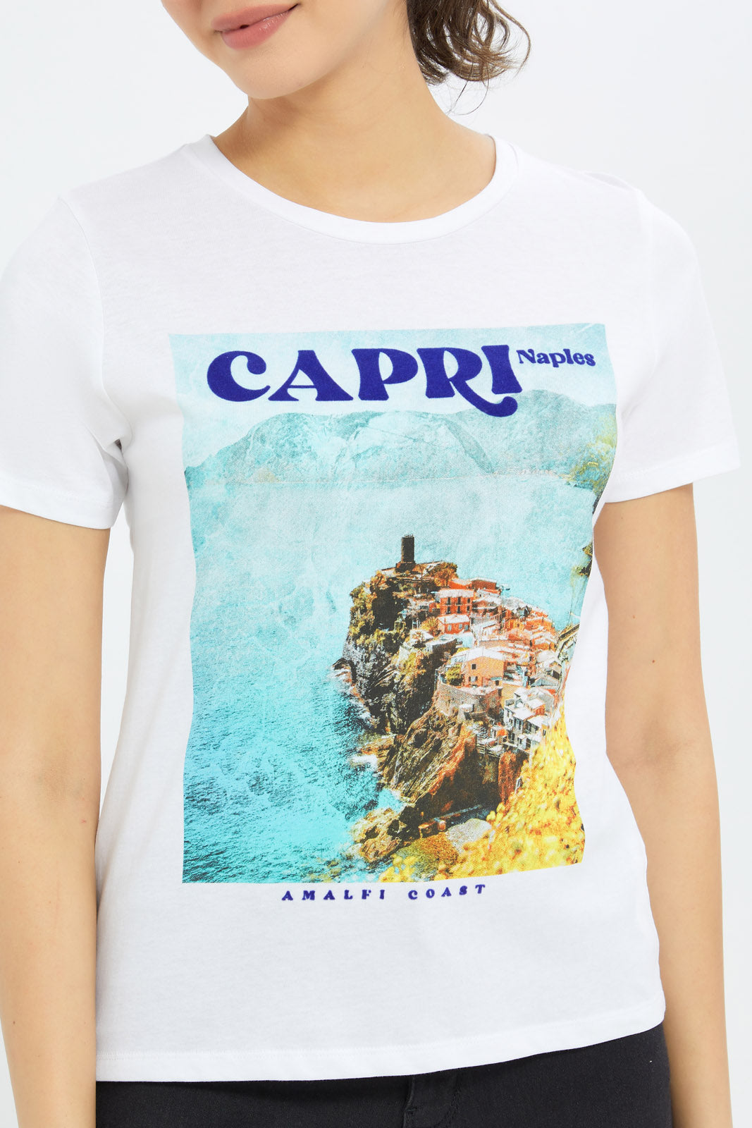 Redtag-Women-White-Landscape-Embellished-T-Shirt-Category:T-Shirts,-Colour:White,-Deals:New-In,-Filter:Women's-Clothing,-H1:LWR,-H2:LAD,-H3:TSH,-H4:CAT,-New-In-Women-APL,-Non-Sale,-Promo:TBL,-S23C,-Season:S23C,-Section:Women,-TBL,-Women-T-Shirts-Women's-