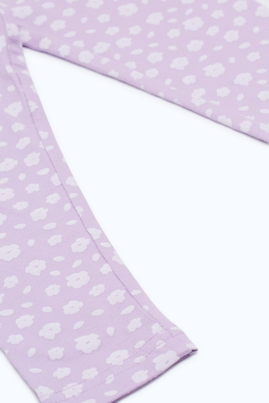 Redtag-Girls-Lilac-Floral-Aop-Legging-Category:Leggings,-Colour:Lilac,-Deals:New-In,-Filter:Infant-Girls-(3-to-24-Mths),-H1:KWR,-H2:ING,-H3:TRS,-H4:LEG,-ING-Leggings,-New-In-ING-APL,-Non-Sale,-S23C,-Season:S23C,-Section:Girls-(0-to-14Yrs)-Infant-Girls-3 to 24 Months