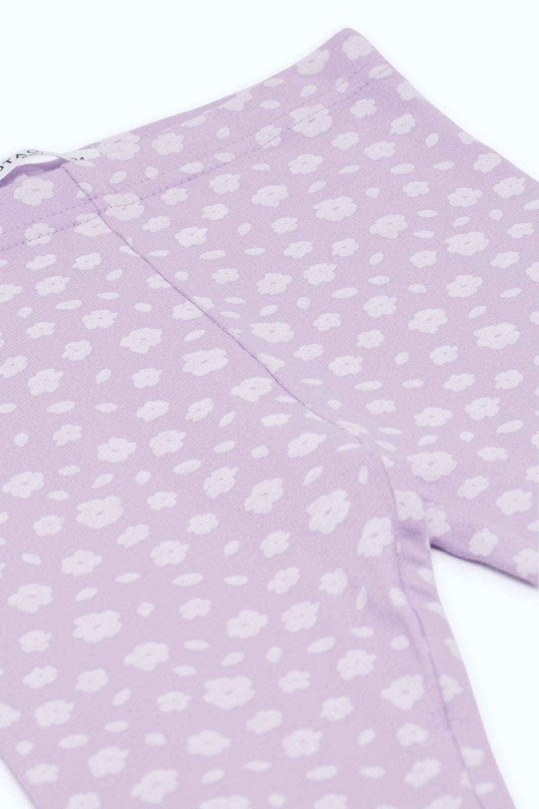 Redtag-Girls-Lilac-Floral-Aop-Legging-Category:Leggings,-Colour:Lilac,-Deals:New-In,-Filter:Infant-Girls-(3-to-24-Mths),-H1:KWR,-H2:ING,-H3:TRS,-H4:LEG,-ING-Leggings,-New-In-ING-APL,-Non-Sale,-S23C,-Season:S23C,-Section:Girls-(0-to-14Yrs)-Infant-Girls-3 to 24 Months
