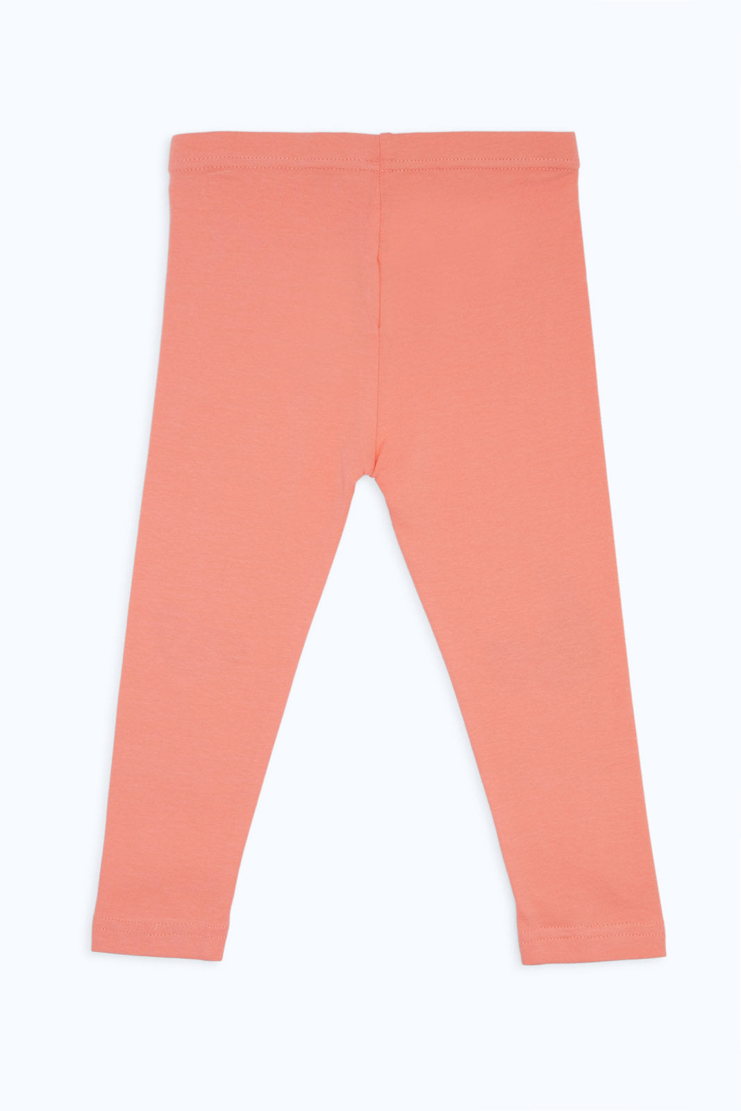 Redtag-Girls-Coral-Fruit-Print-Legging-Category:Leggings,-Colour:Orange,-Deals:New-In,-Filter:Infant-Girls-(3-to-24-Mths),-H1:KWR,-H2:ING,-H3:TRS,-H4:LEG,-ING-Leggings,-New-In-ING-APL,-Non-Sale,-S23C,-Season:S23C,-Section:Girls-(0-to-14Yrs)-Infant-Girls-3 to 24 Months