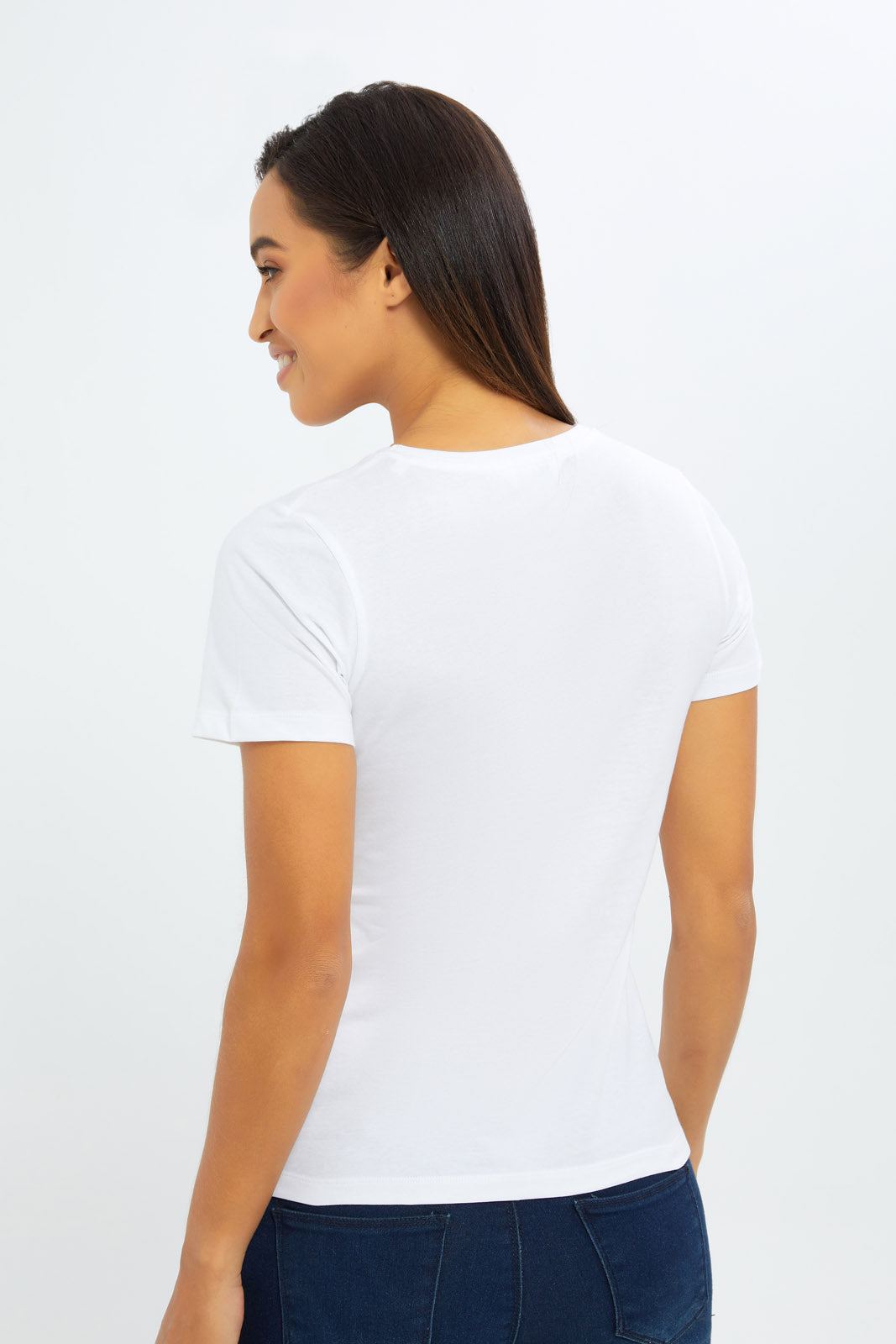Redtag-Women-White-Illustration-Graphic-T-Shirt-Category:T-Shirts,-Colour:White,-Deals:New-In,-Filter:Women's-Clothing,-H1:LWR,-H2:LAD,-H3:TSH,-H4:CAT,-New-In-Women-APL,-Non-Sale,-S23C,-Season:S23C,-Section:Women,-TBL,-Women-T-Shirts-Women's-