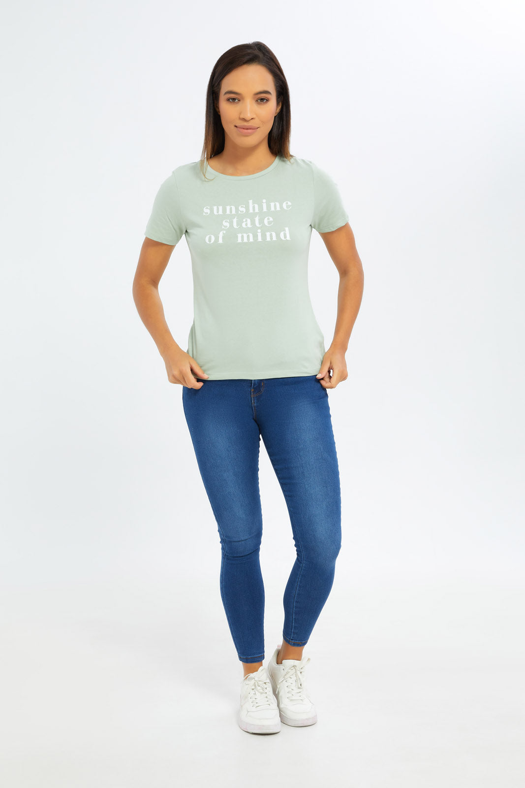Redtag-Women-Cream-Line-Art-Graphic-T-Shirt-Category:T-Shirts,-Colour:Black,-Deals:New-In,-Filter:Women's-Clothing,-H1:LWR,-H2:LAD,-H3:TSH,-H4:CAT,-New-In-Women-APL,-Non-Sale,-S23C,-Season:S23C,-Section:Women,-TBL,-Women-T-Shirts-Women's-