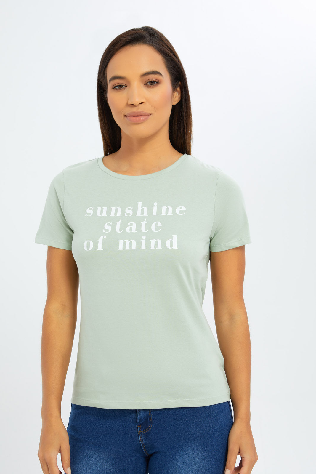 Redtag-Women-Cream-Line-Art-Graphic-T-Shirt-Category:T-Shirts,-Colour:Black,-Deals:New-In,-Filter:Women's-Clothing,-H1:LWR,-H2:LAD,-H3:TSH,-H4:CAT,-New-In-Women-APL,-Non-Sale,-S23C,-Season:S23C,-Section:Women,-TBL,-Women-T-Shirts-Women's-