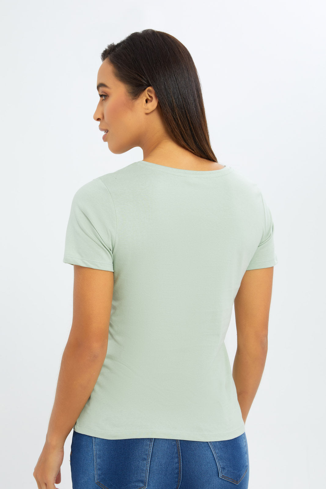 Redtag-Women-Cream-Line-Art-Graphic-T-Shirt-Category:T-Shirts,-Colour:Black,-Deals:New-In,-Filter:Women's-Clothing,-H1:LWR,-H2:LAD,-H3:TSH,-H4:CAT,-New-In-Women-APL,-Non-Sale,-S23C,-Season:S23C,-Section:Women,-TBL,-Women-T-Shirts-Women's-