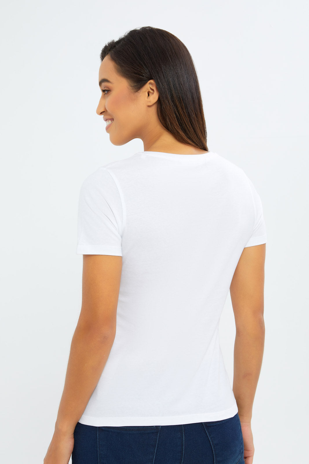 Redtag-Women-White-Illustration-Graphic-T-Shirt-Category:T-Shirts,-Colour:White,-Deals:New-In,-Filter:Women's-Clothing,-H1:LWR,-H2:LAD,-H3:TSH,-H4:CAT,-New-In-Women-APL,-Non-Sale,-S23C,-Season:S23C,-Section:Women,-TBL,-Women-T-Shirts-Women's-