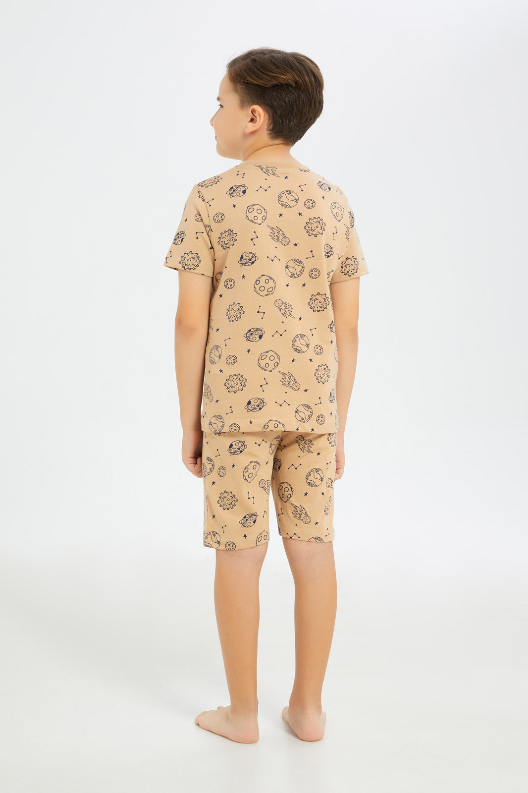 Redtag-Boys-Stone-Truck-Aop-Pyjama-Set-BOY-Pyjama-Sets,-Category:Pyjama-Sets,-Colour:Grey,-Deals:New-In,-Filter:Boys-(2-to-8-Yrs),-H1:KWR,-H2:BOY,-H3:NWR,-H4:PJS,-New-In-BOY-APL,-Non-Sale,-S23D,-Season:S23D,-Section:Boys-(0-to-14Yrs)-Boys-2 to 8 Years