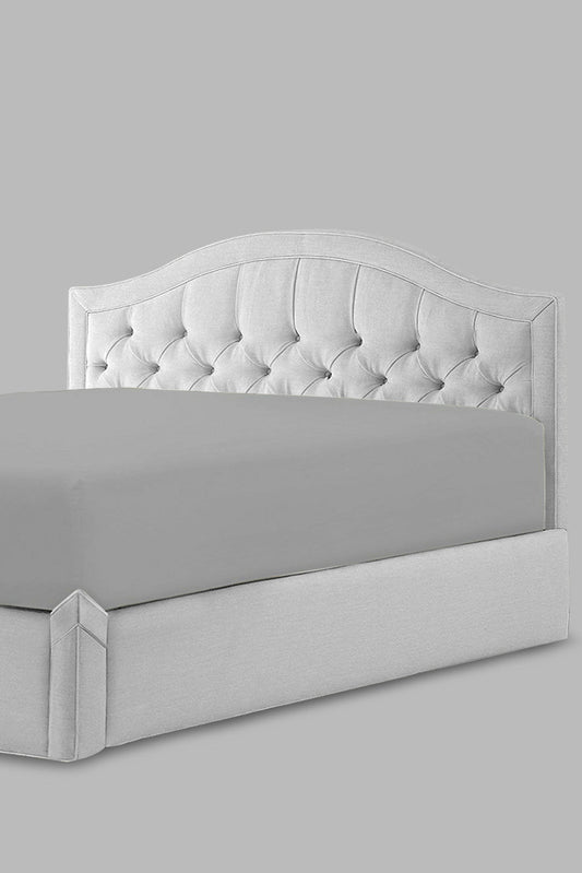 Grey Fitted Sheet (King Size)