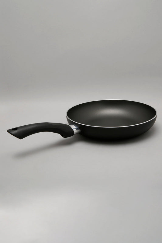 Black Aluminum Nonstick Fry Pan (22cm)