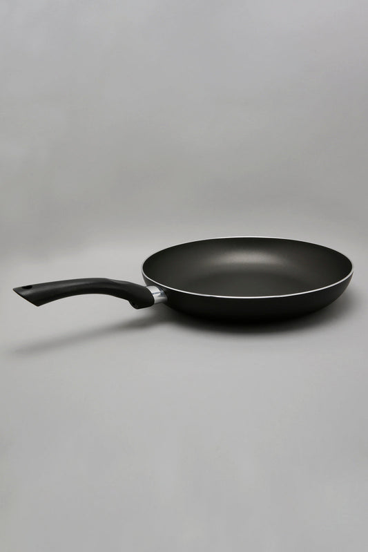 Black Aluminum Nonstick Fry Pan (28cm)