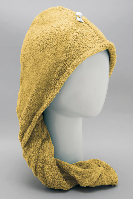 Yellow Hair Wrap