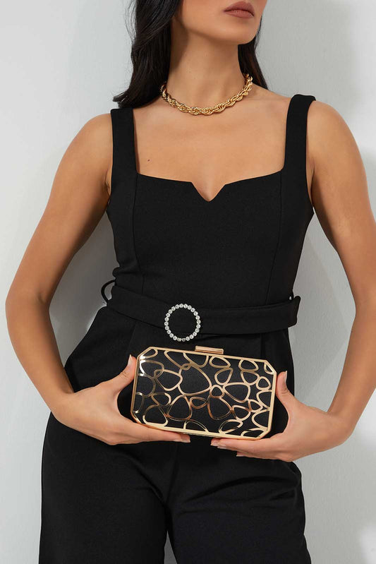 Gold Embellished Jewellery Set