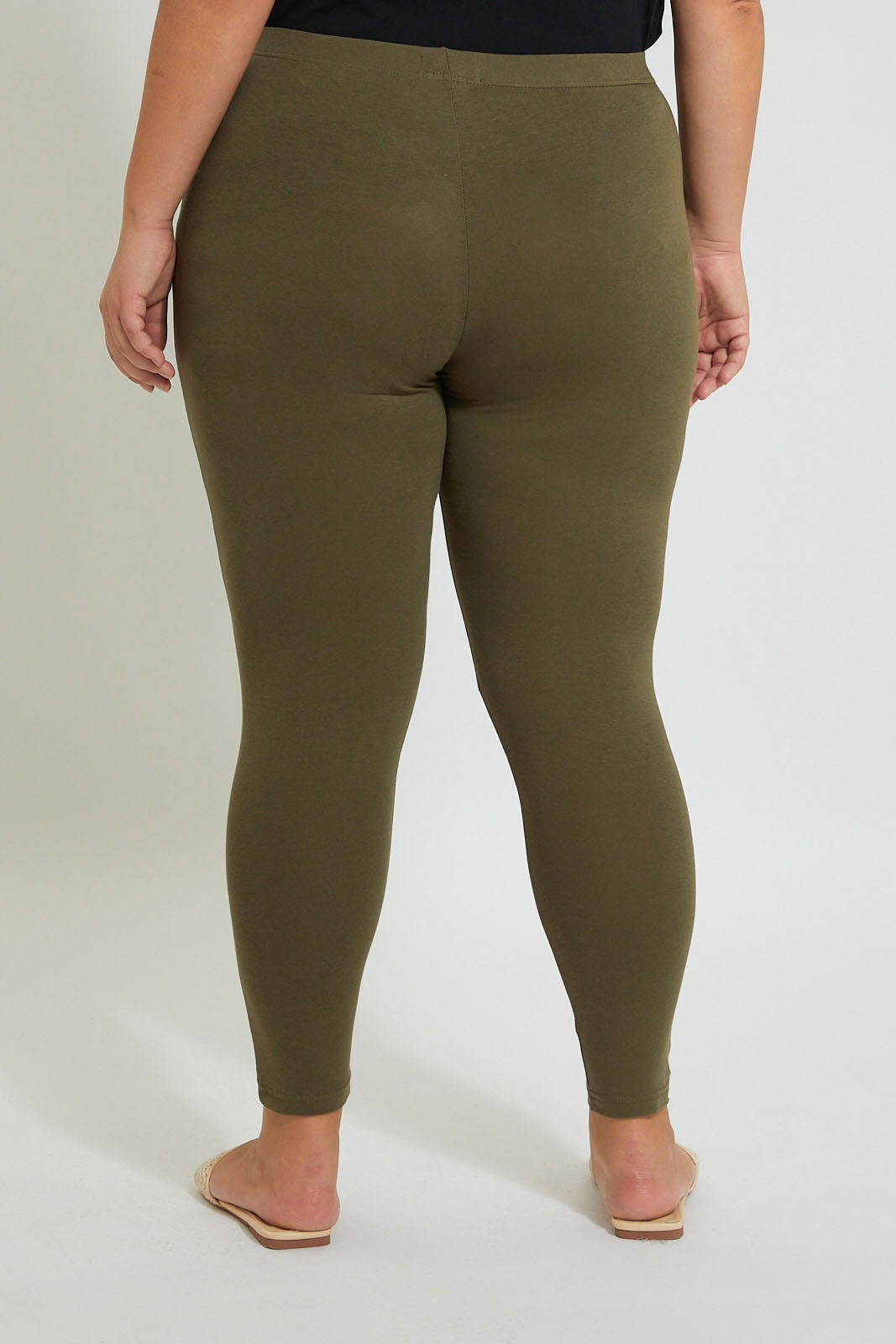 Olive Basic Legging