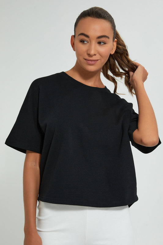 Black Active In Style T-Shirt