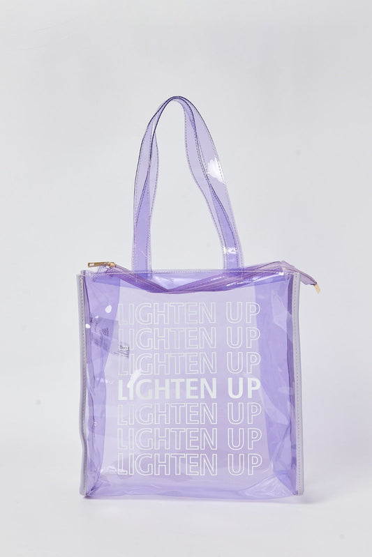 Women Lilica Transparent Shopper Bag